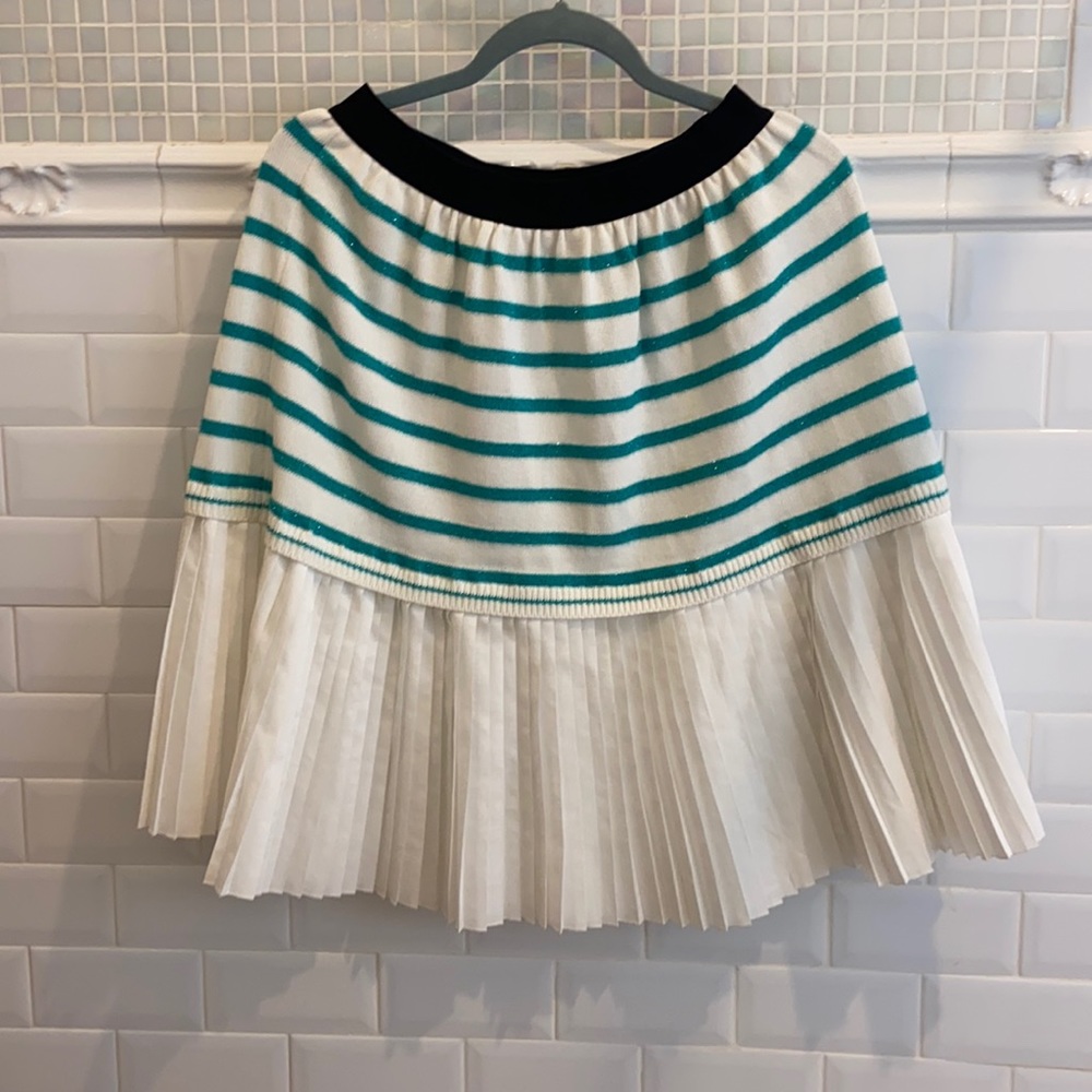 Isola Marras knit and pleated skirt